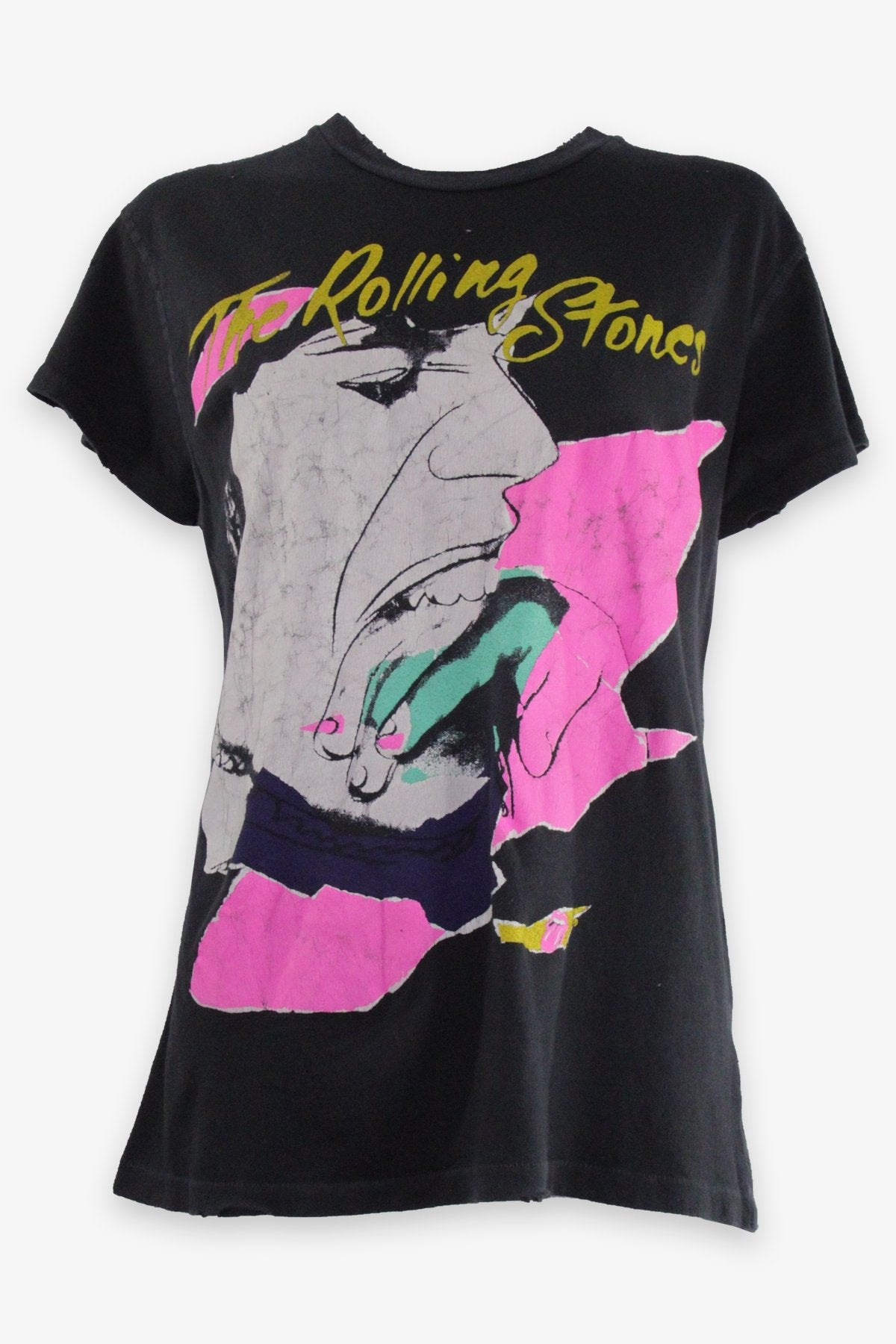 The Rolling Stones "Love You Live" Unisex T-Shirt in Black - shop-olivia.com