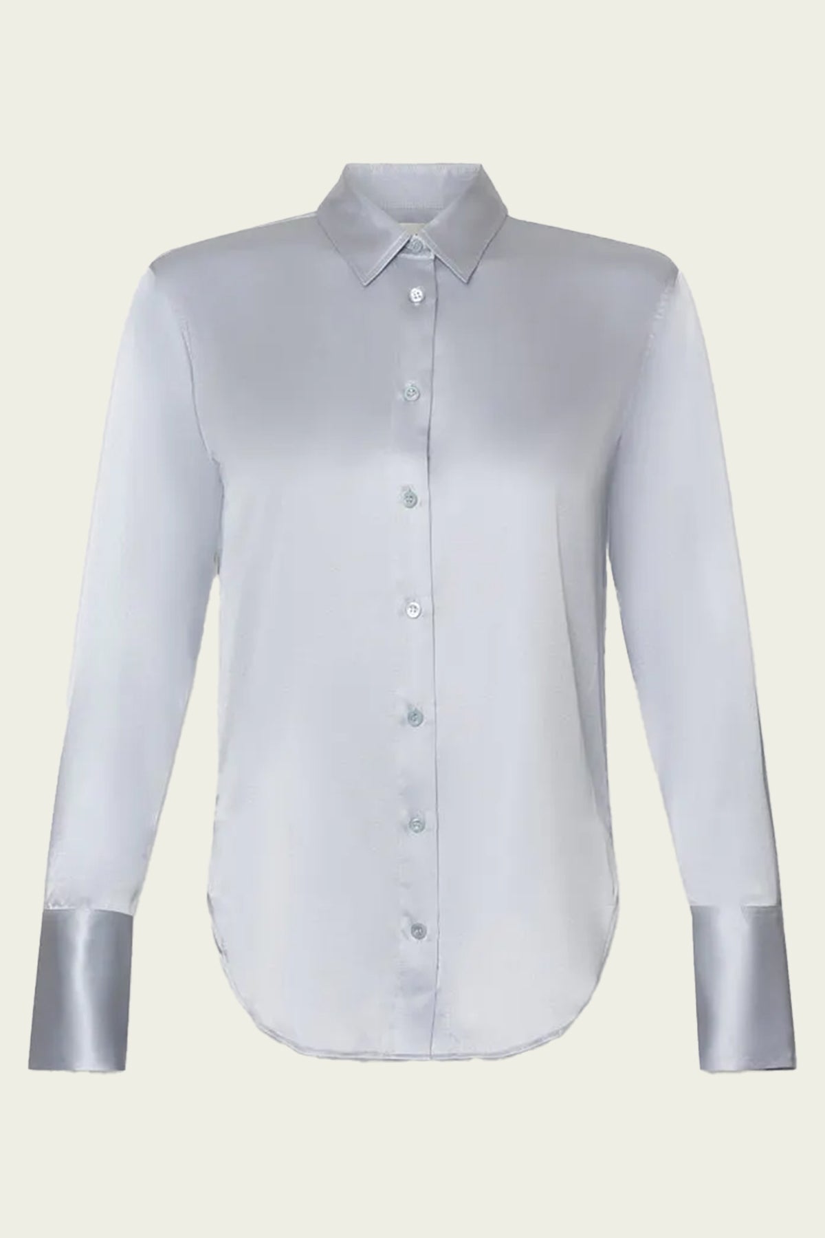The Standard Shirt in Denim Blue - shop-olivia.com