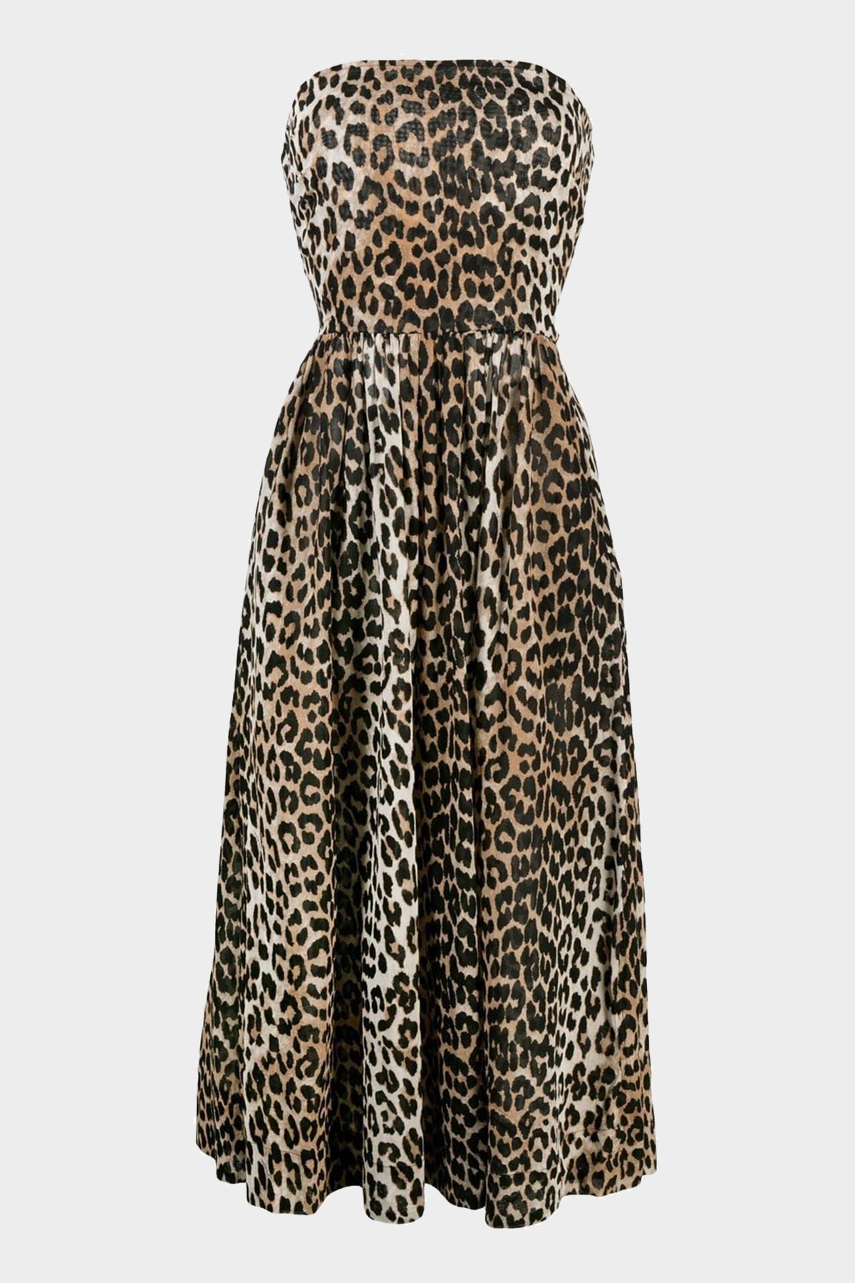 Tieband Multifunctional Dress in Leopard - shop-olivia.com