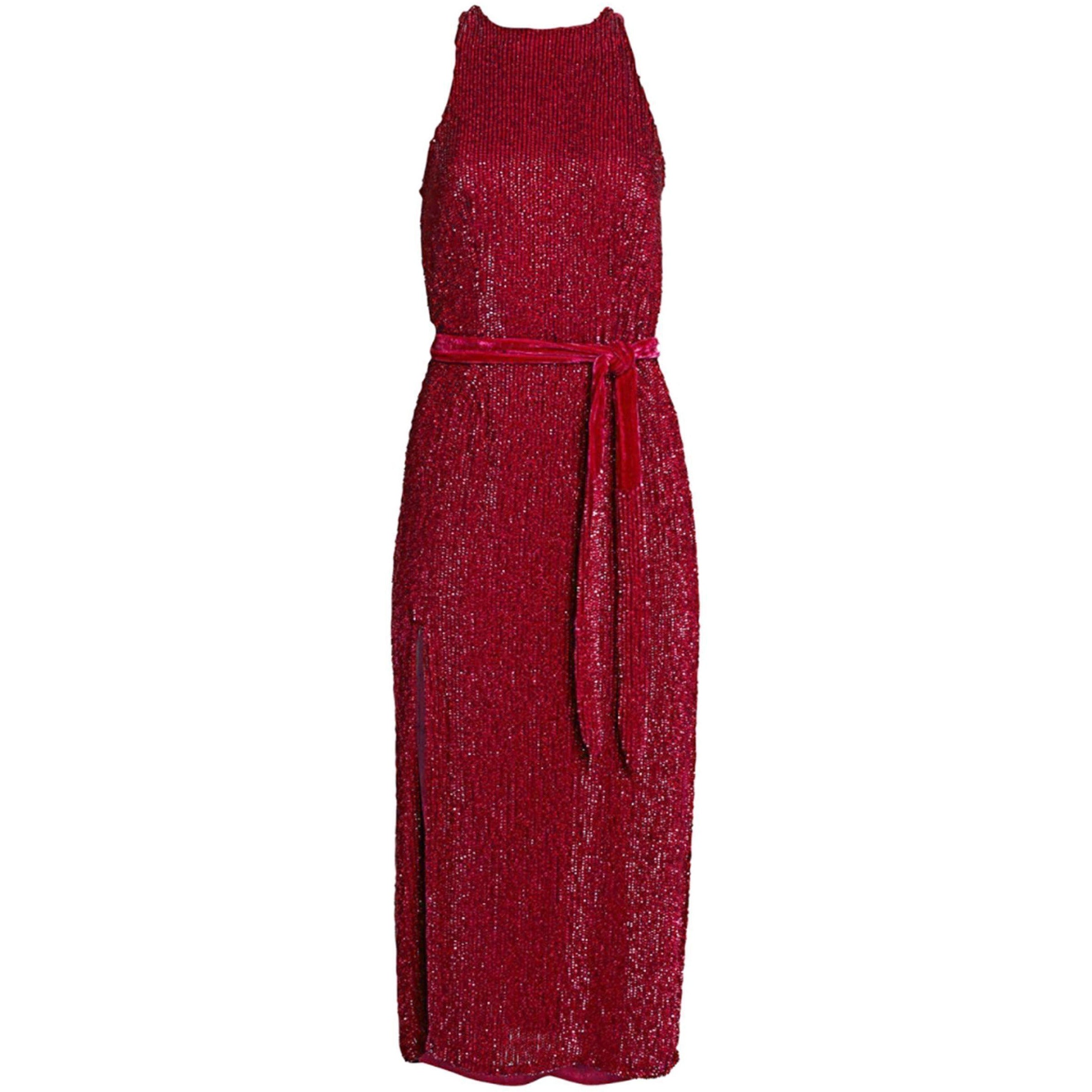 Tilly Dress Scarlet - shop-olivia.com