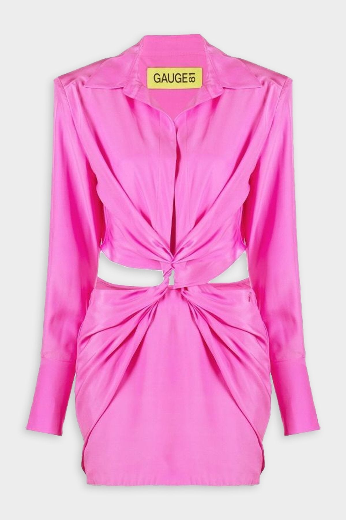 Tokai Dress in Hot Pink - shop-olivia.com