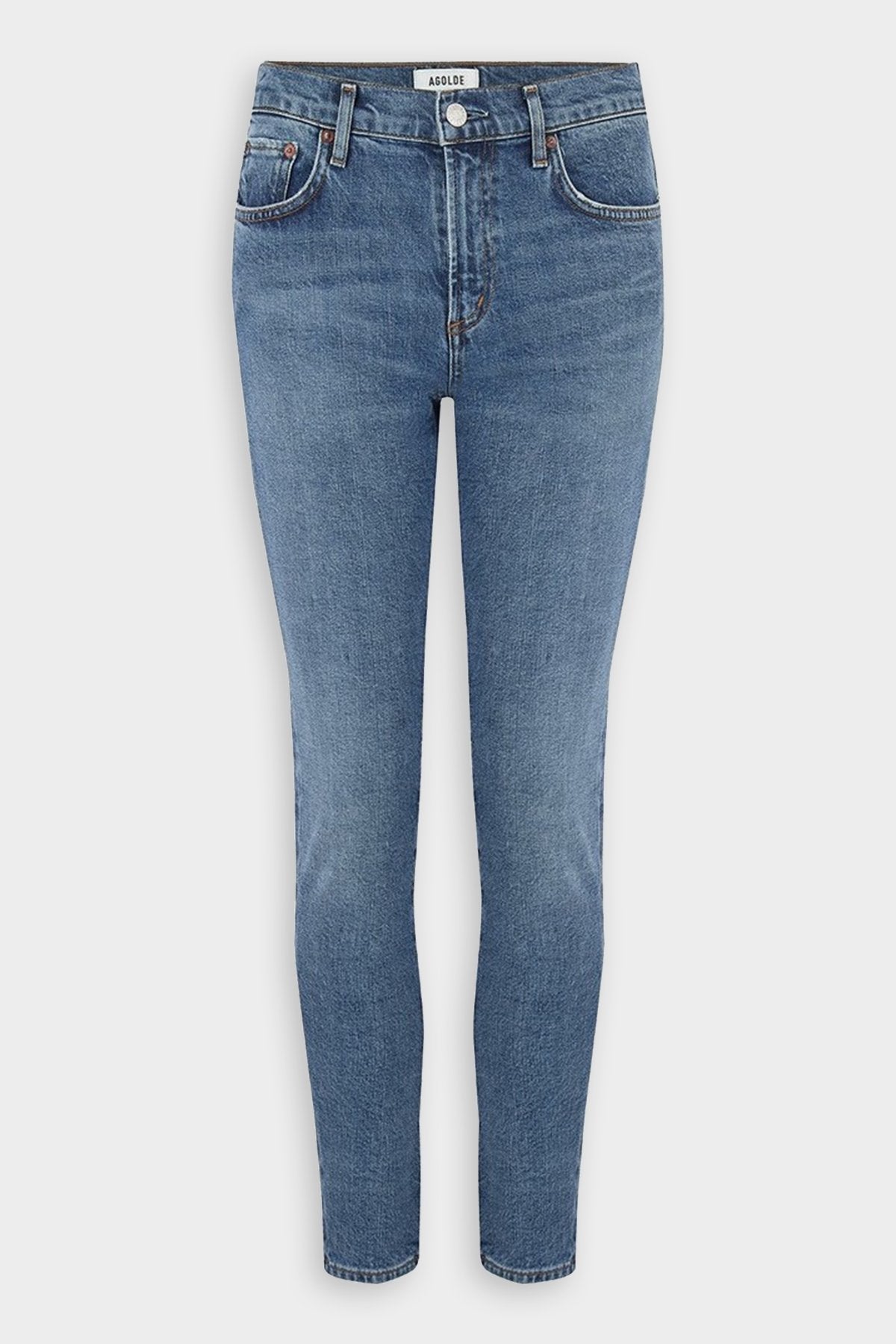 Toni Mid Rise Straight Jean in Viewpoint - shop-olivia.com