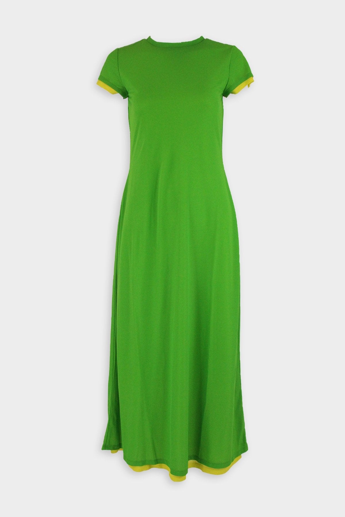 Tove Dress in Grass Green - shop-olivia.com