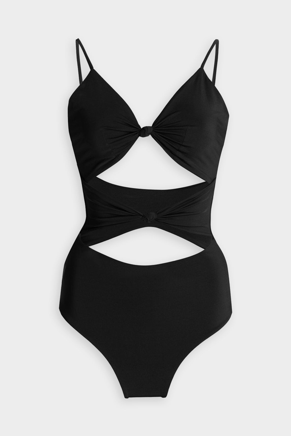 Triana One-Piece Swimsuit in Black - shop-olivia.com