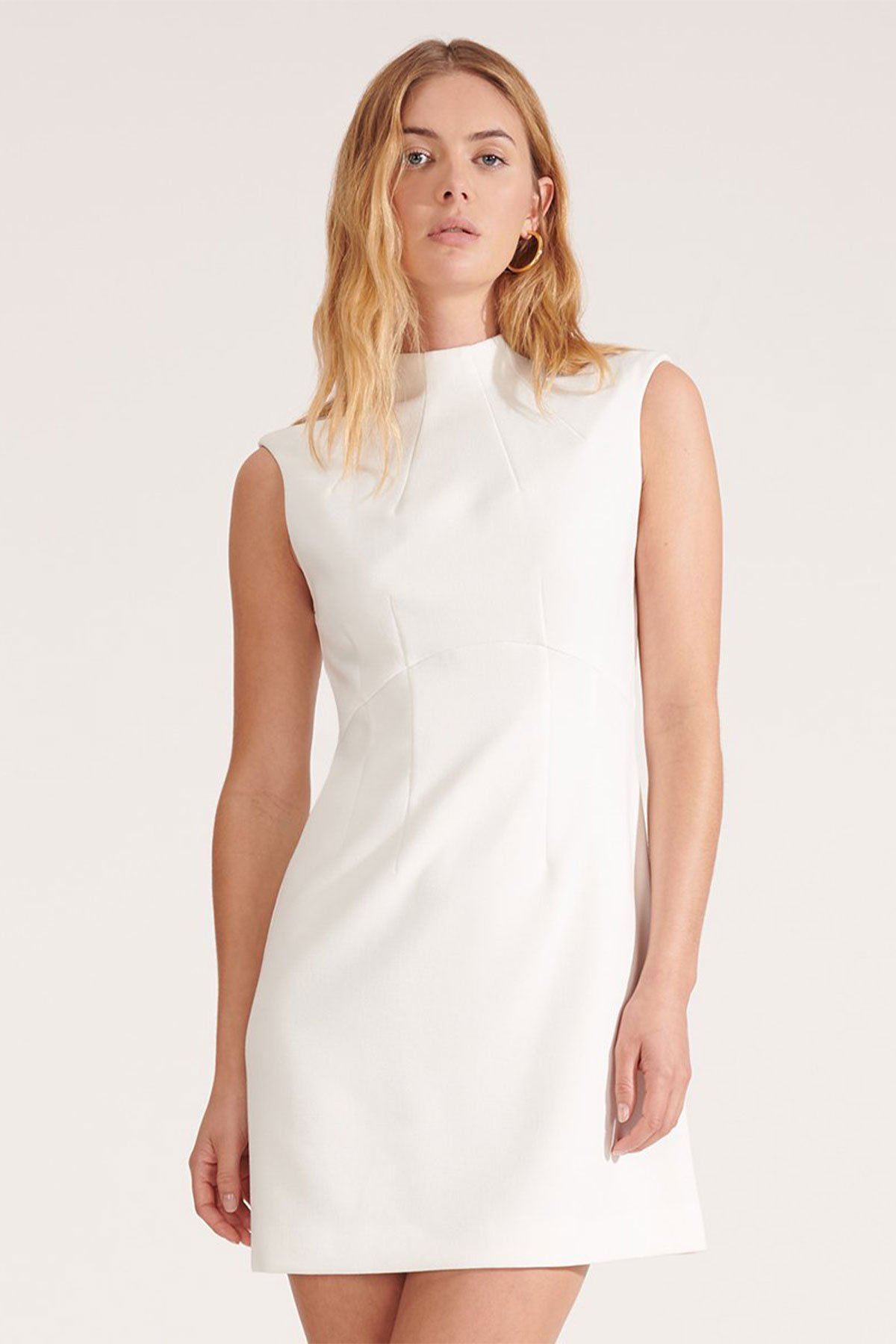 Turner Dress Off White - shop-olivia.com