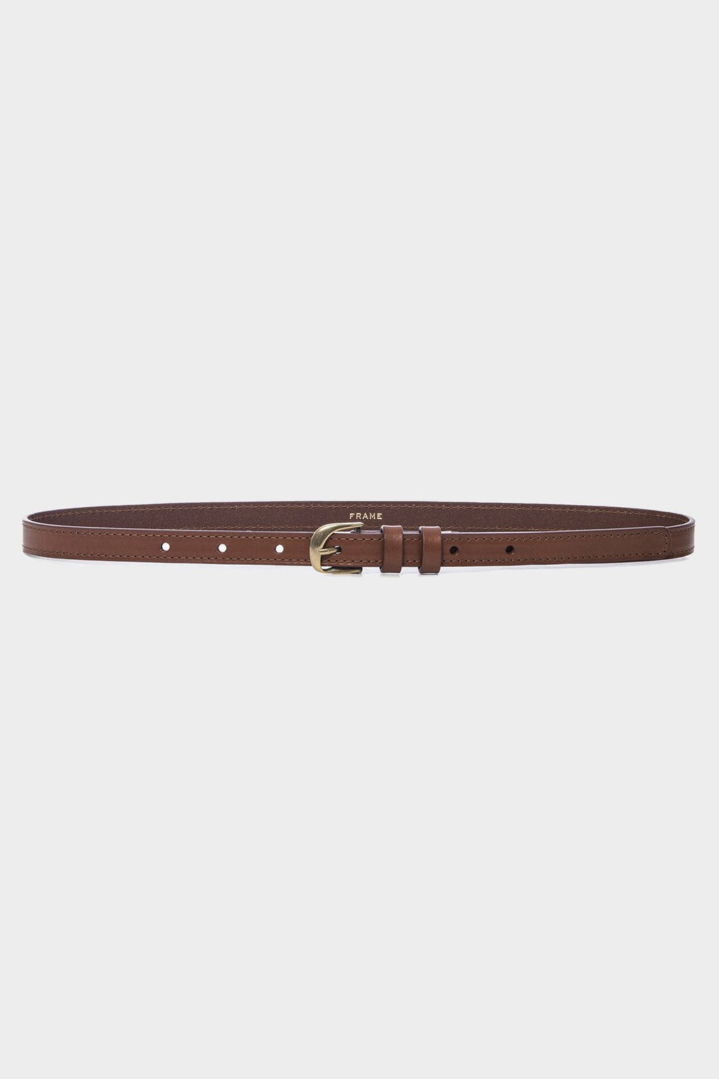 Twist Buckle Belt Tobacco
