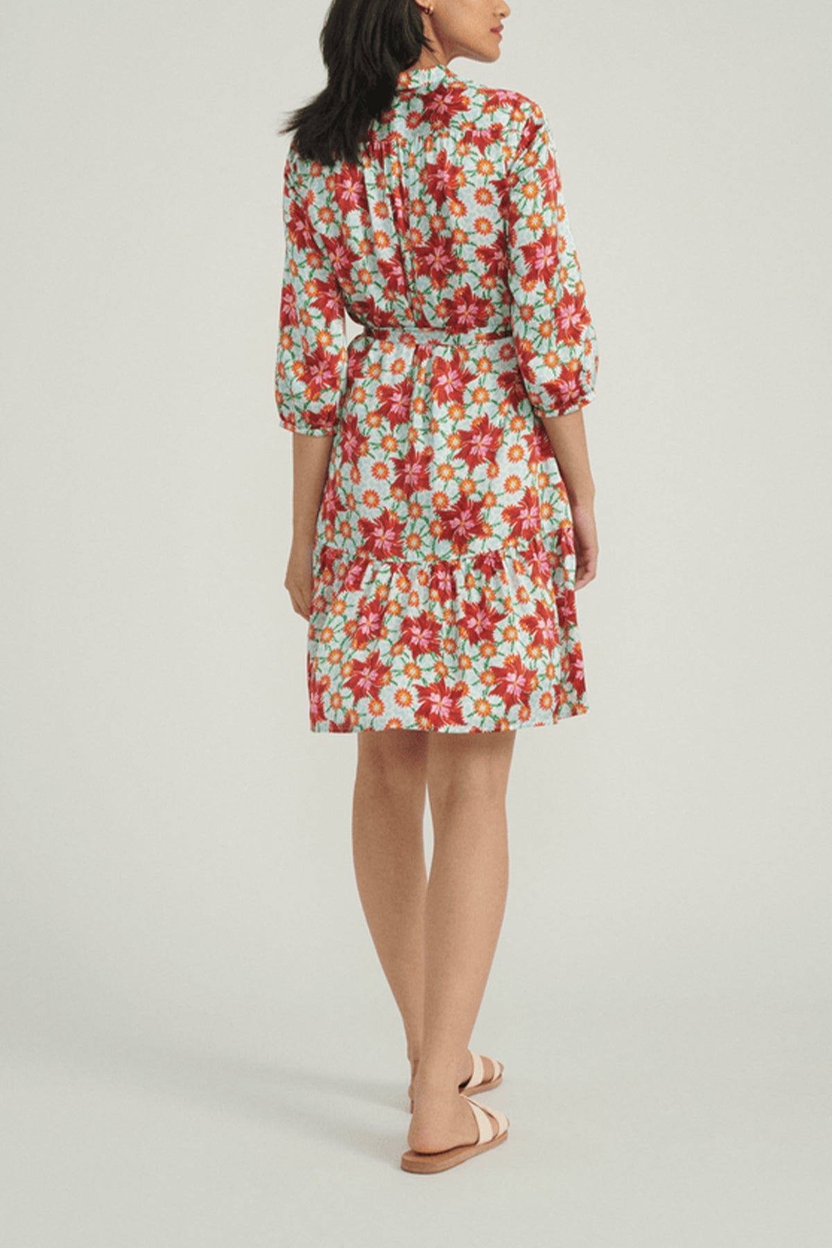 Tyra Dress in Stargazer - shop-olivia.com