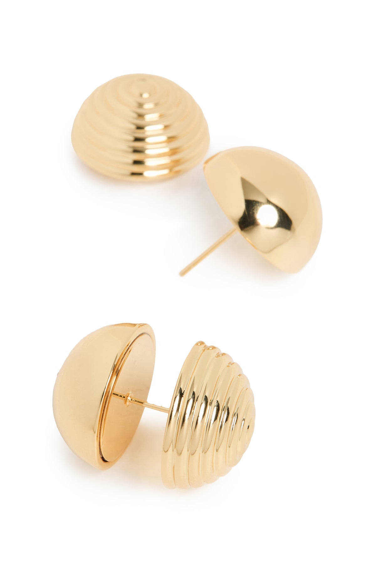 Urbi Earring in Gold - shop-olivia.com