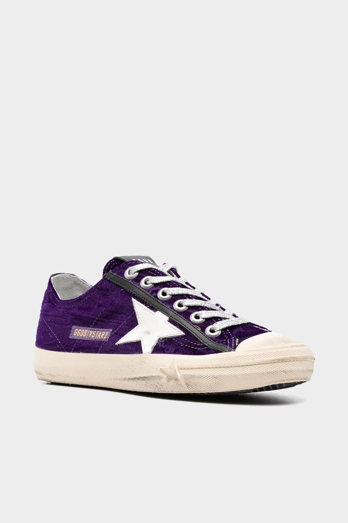 Purple velvet clearance sneakers