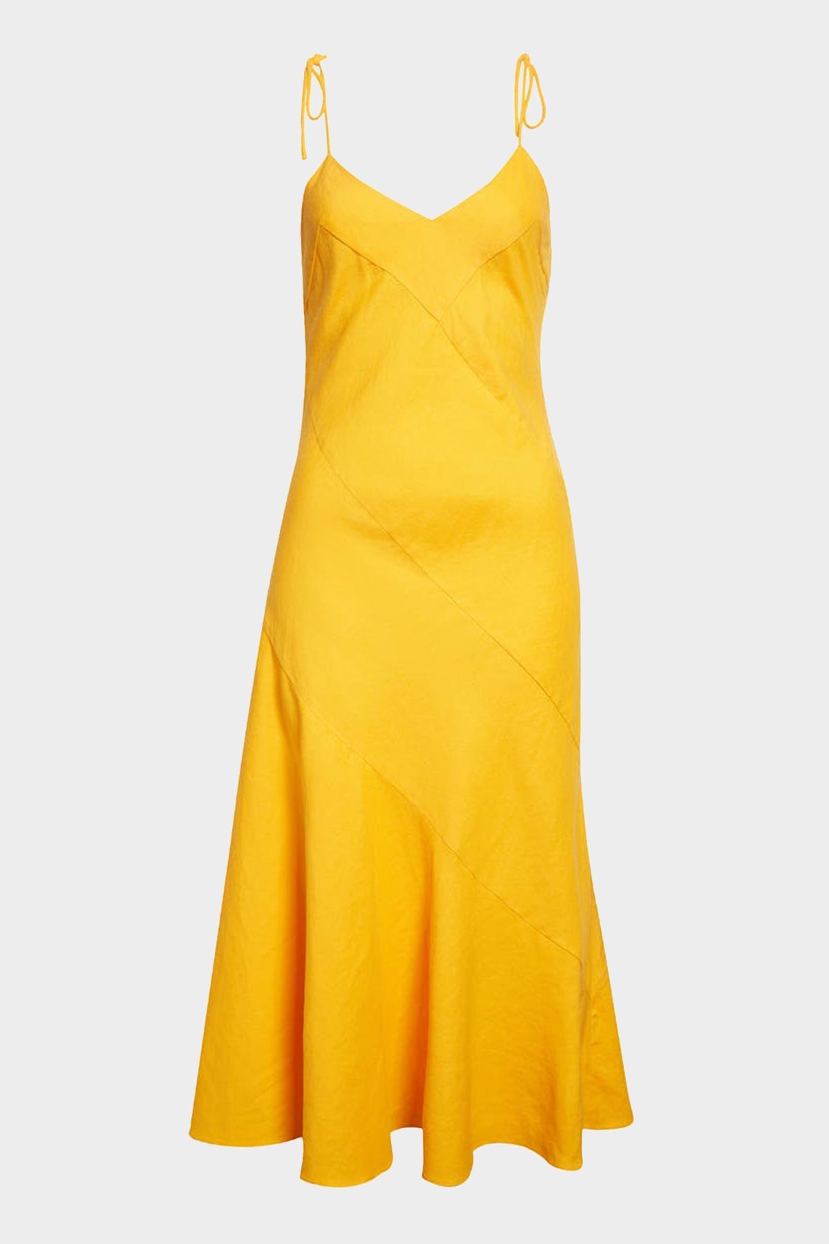 Veda Dress in Marigold - shop-olivia.com