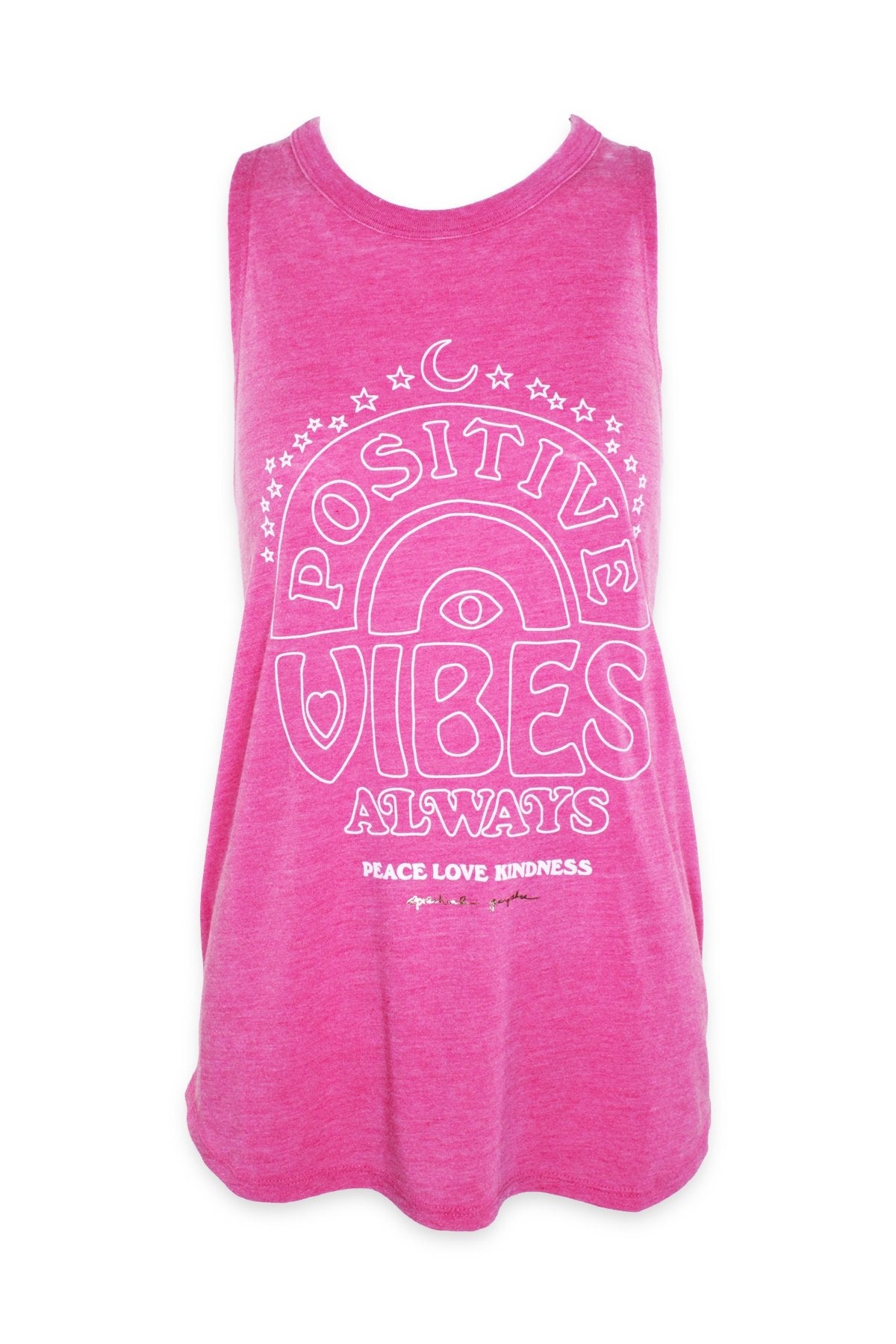 Vibes Movement Open Back Tank in DRF - shop-olivia.com