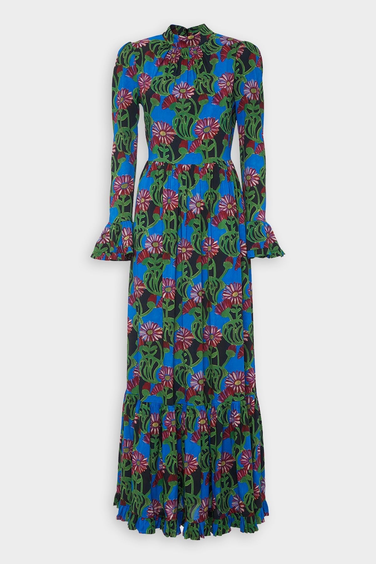 Visconti Dress in Gerber - shop-olivia.com
