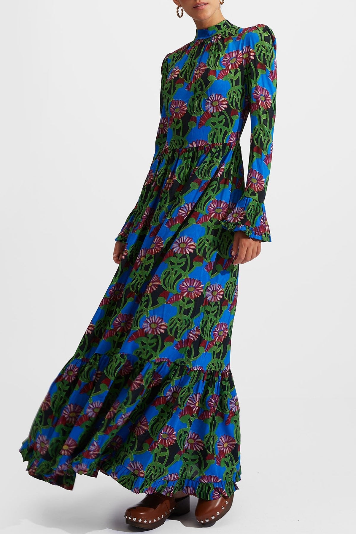 Visconti Dress in Gerber - shop-olivia.com