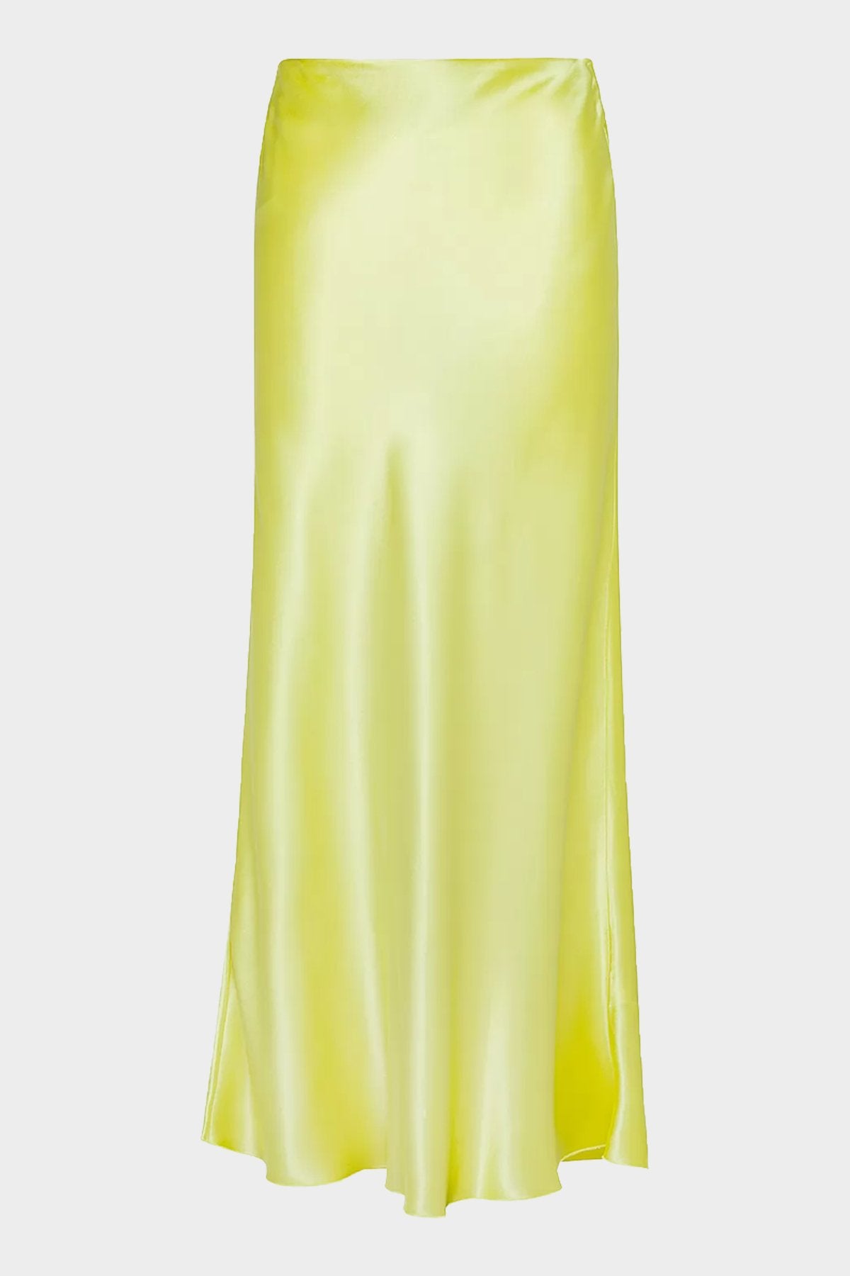 Viscose Satin Midi Skirt in Lights - shop-olivia.com