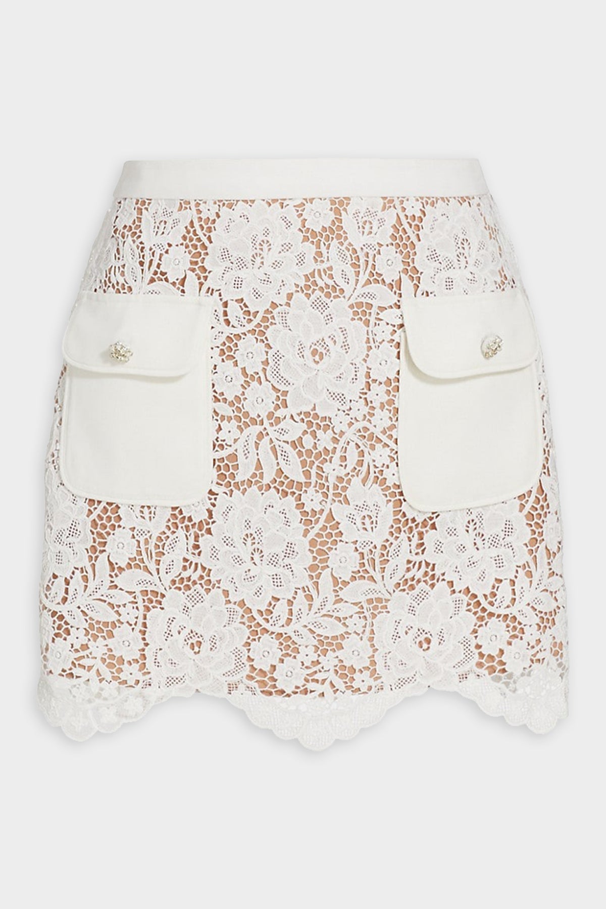 Cord lace outlet skirt