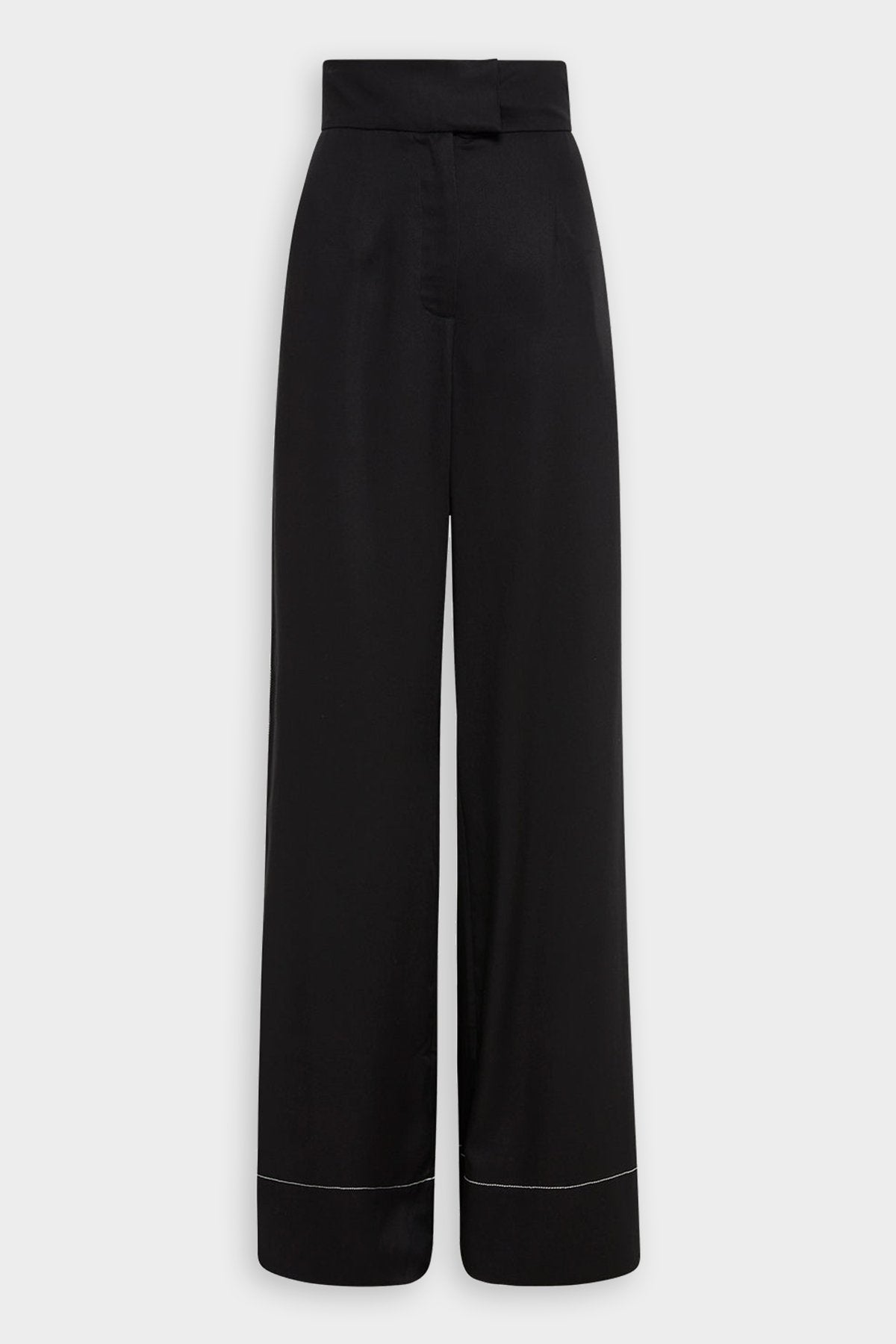 Wide Leg Pants in Black - shop-olivia.com