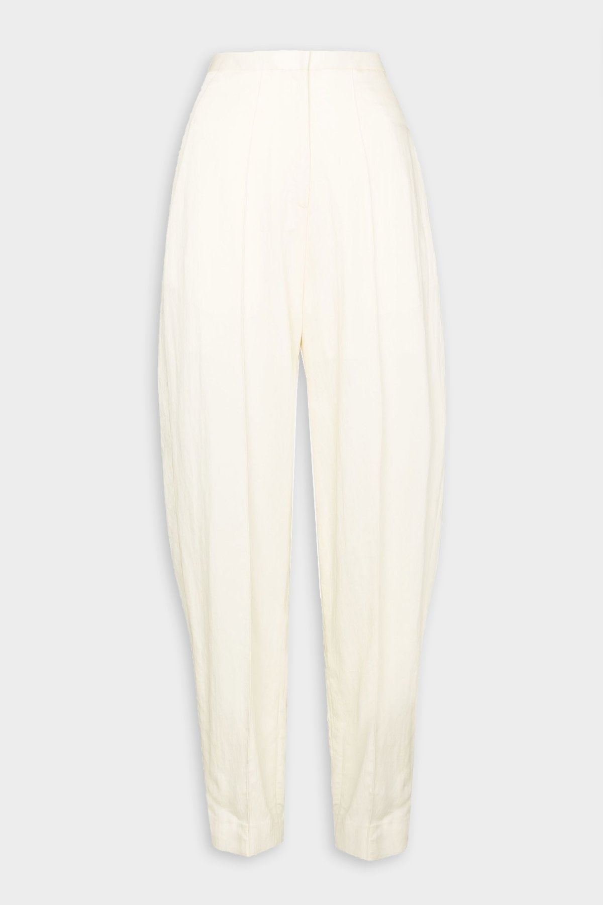 Wide Leg Tailored Trousers in White - shop-olivia.com