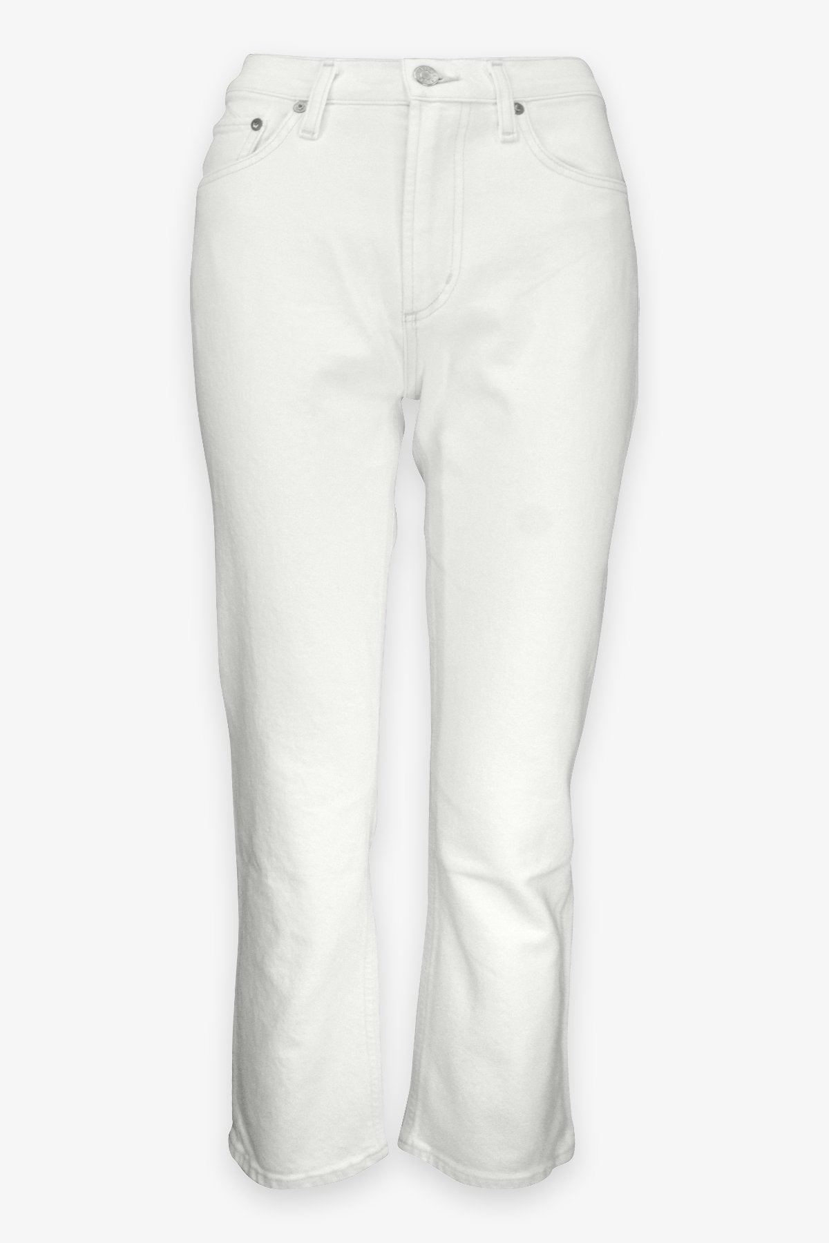 Wilder Jean Mid Rise Comfort Straight in Untitled - shop-olivia.com