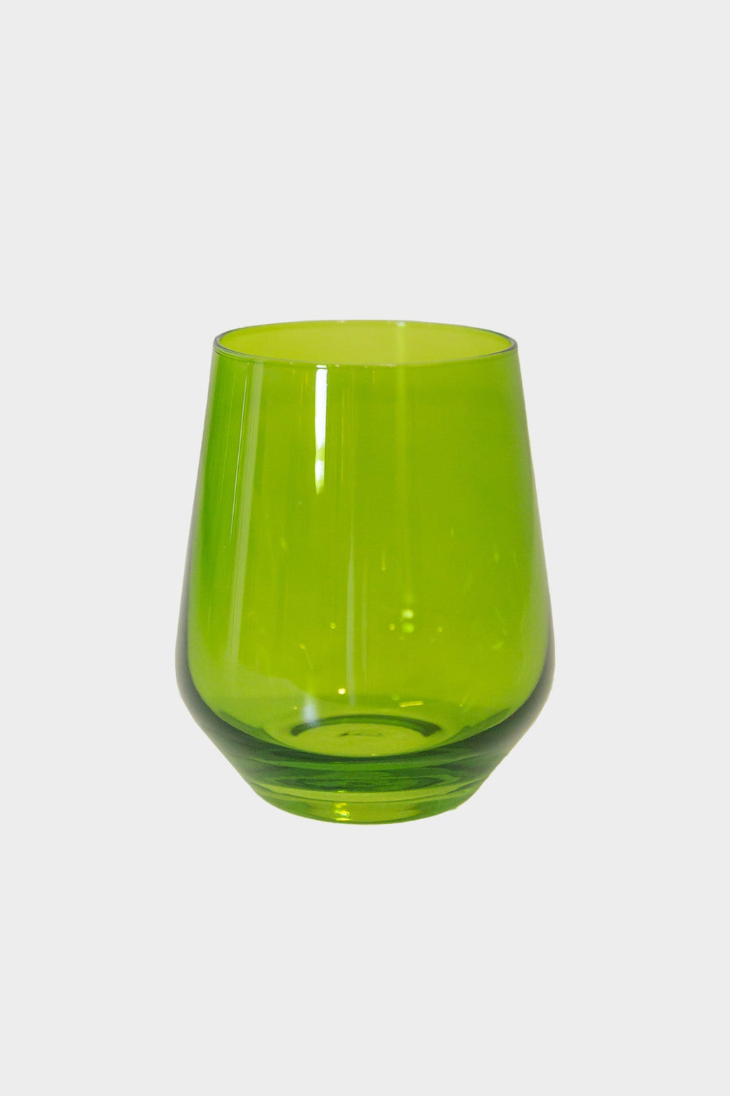 Estelle Colored Wine Stemware - Set of 6 {Forest Green}