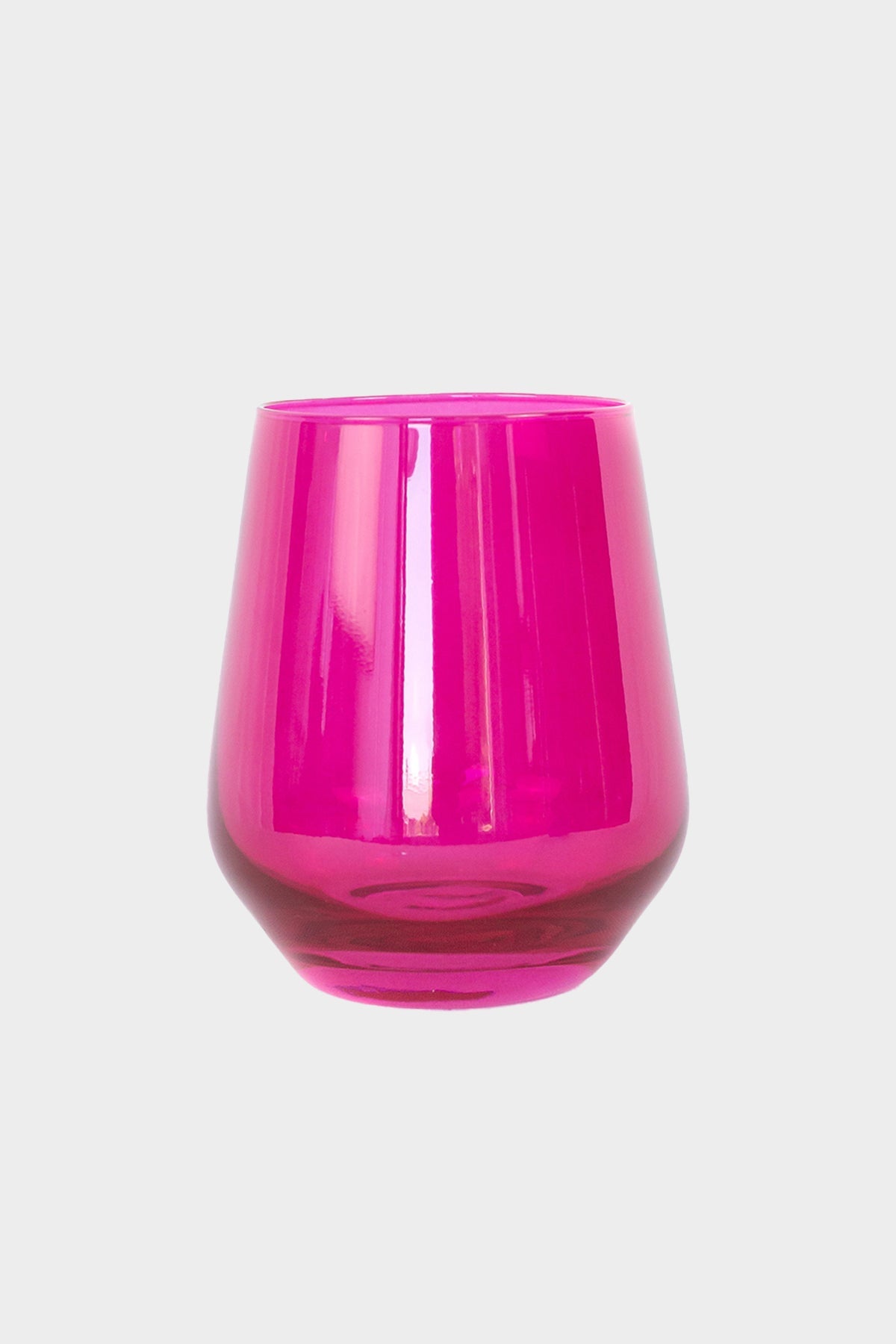 Wine Stemless Glass in Fuchsia - Set of 6 - shop-olivia.com