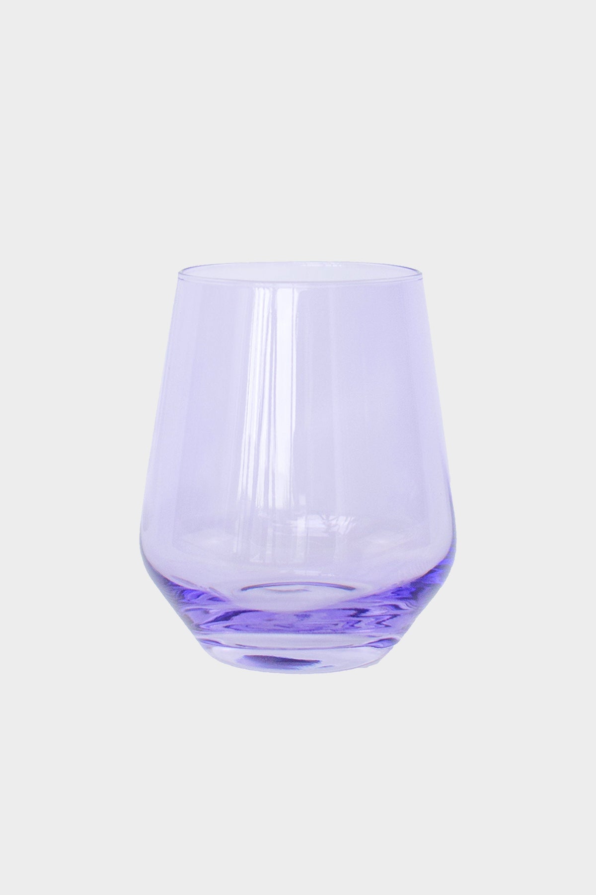 Wine Stemless Glass in Lavender - Set of 6 - shop-olivia.com