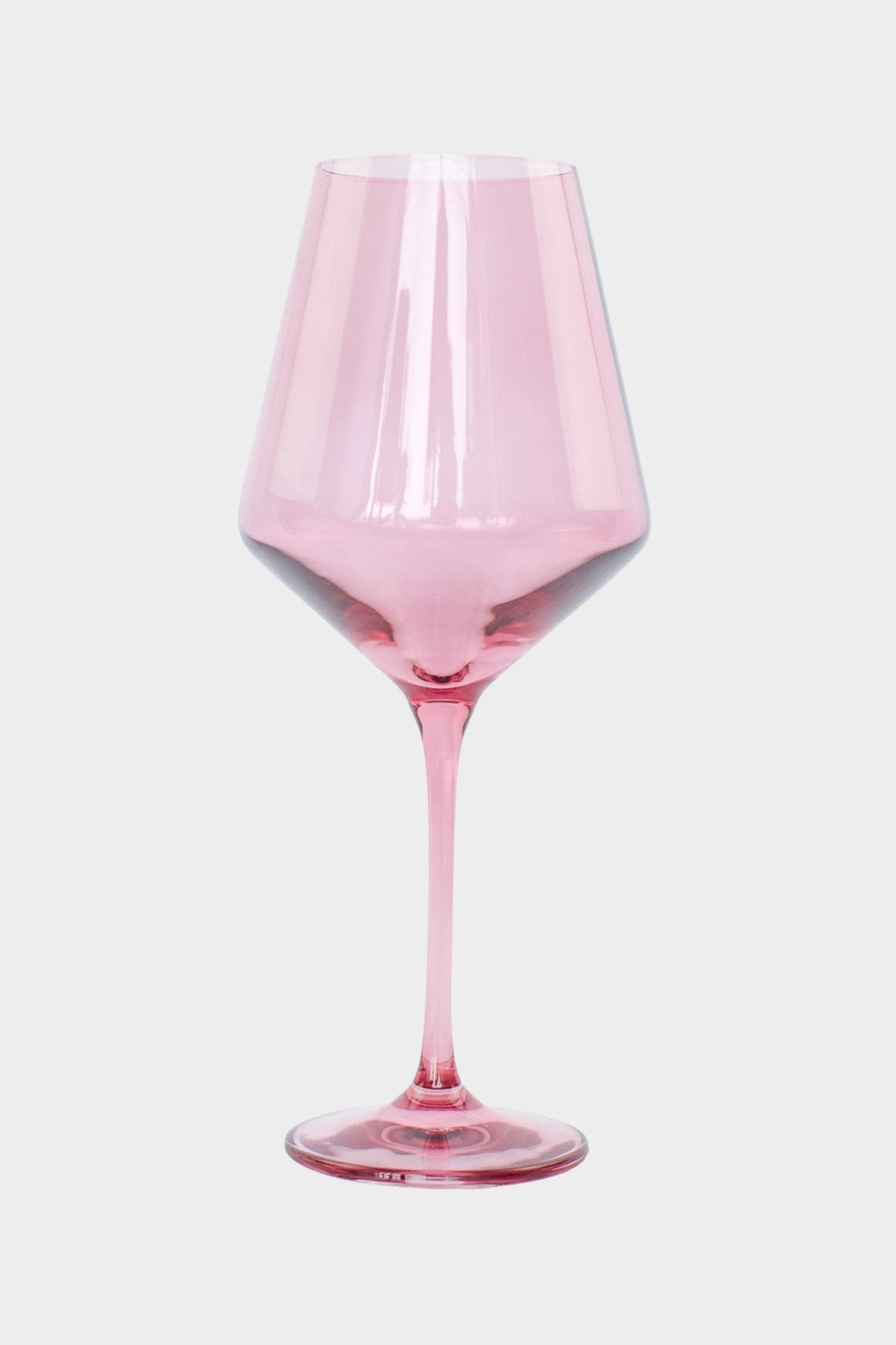 Wine Stemware Glass in Rose - Set of 6 - shop-olivia.com