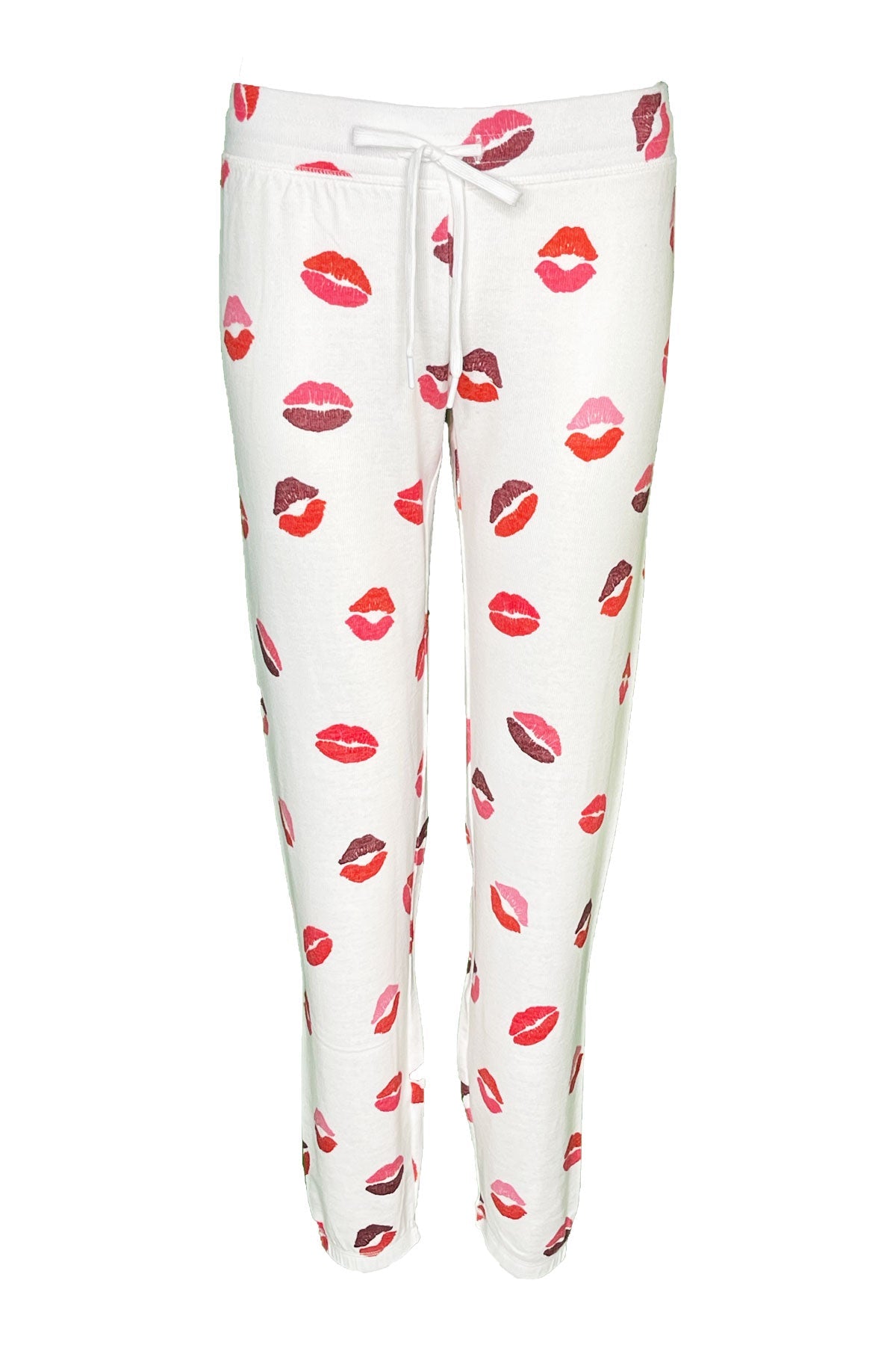 With A Kiss Pant in Ivory - shop-olivia.com