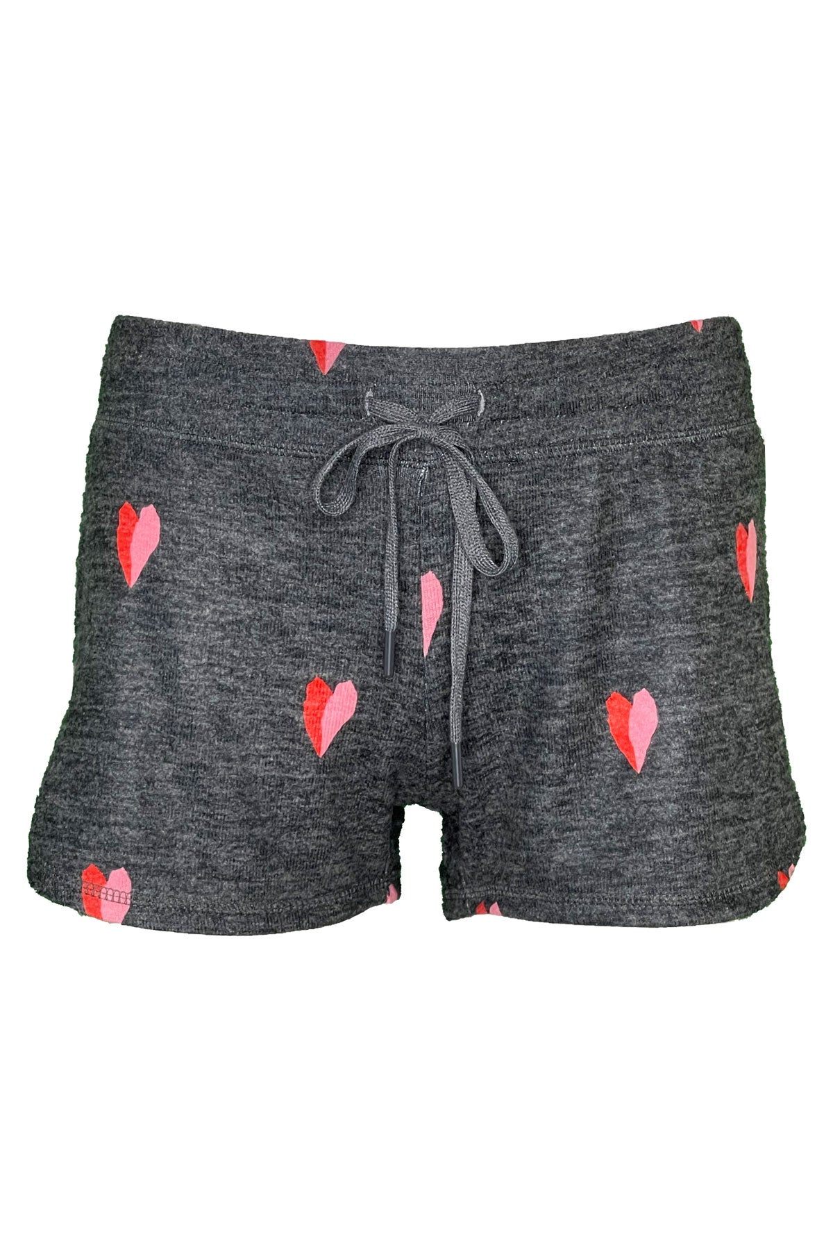With A Kiss Short in Slate - shop-olivia.com