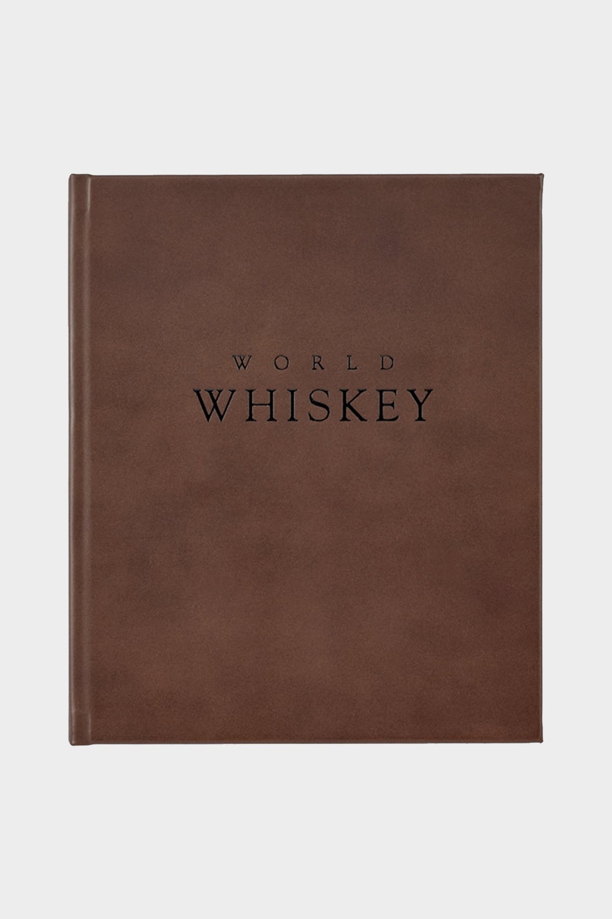 World Whiskey in Brown Leather - shop-olivia.com