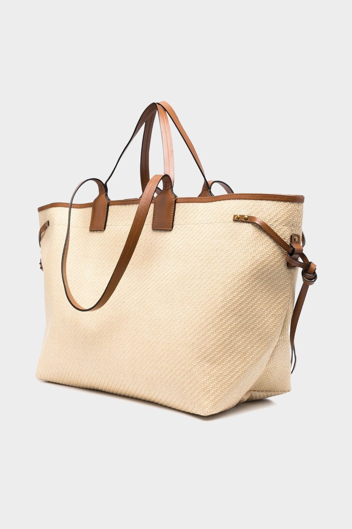 Wydra Shoulder Bag in Natural Cognac - shop-olivia.com