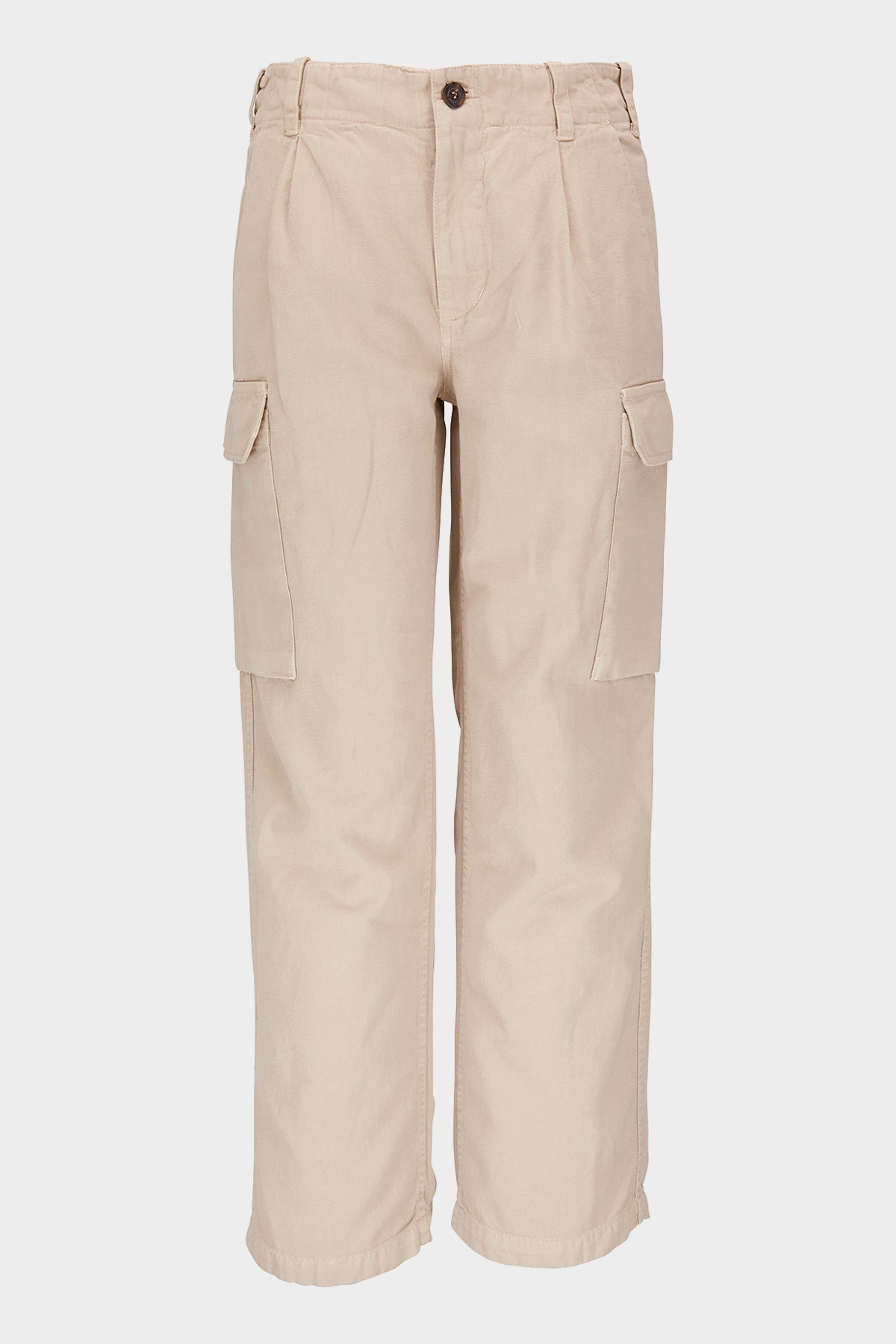 Yannic Cargo Pant in Sandstone - shop-olivia.com