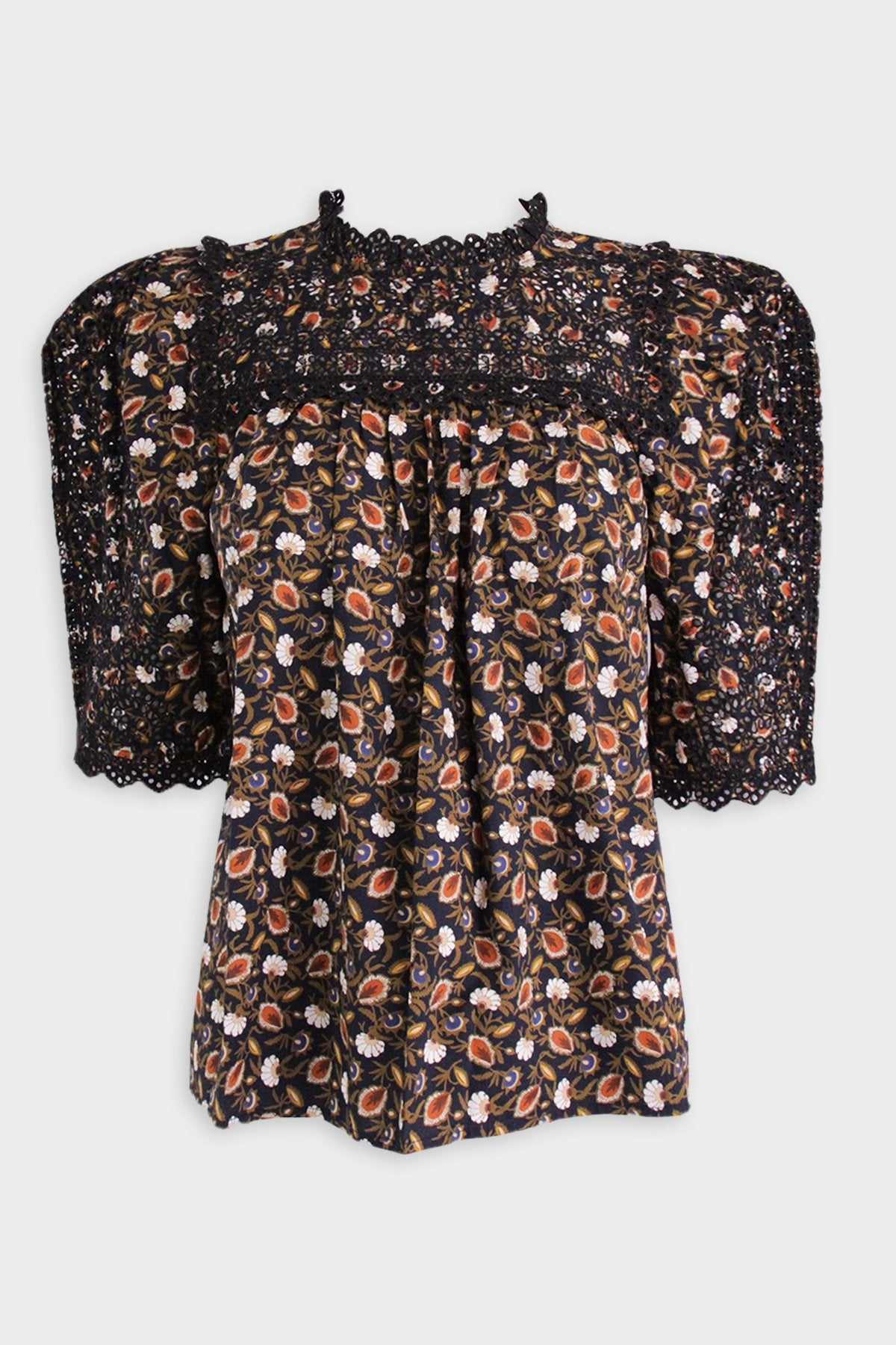 Yvonne Blouse in Lune - shop-olivia.com
