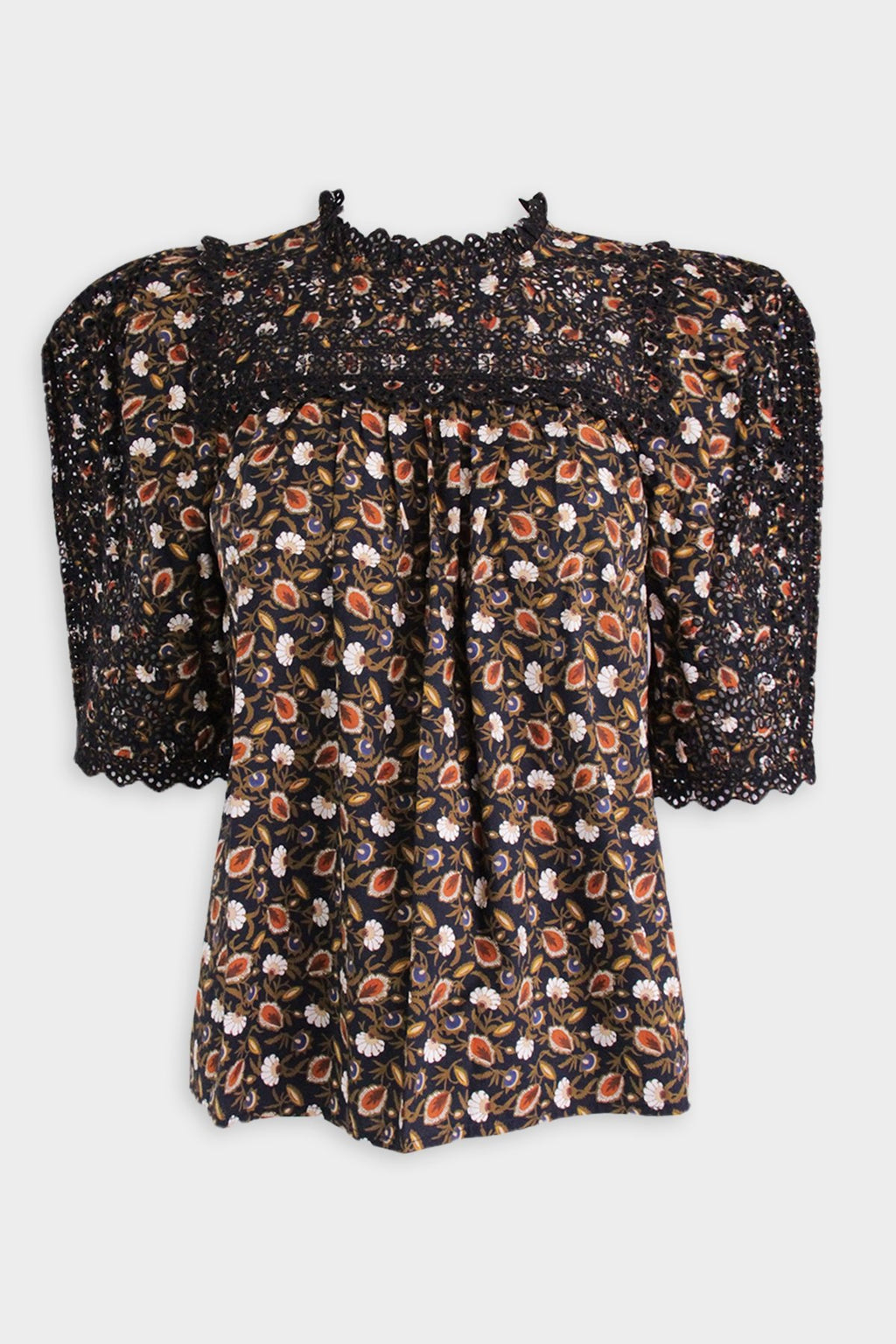 Yvonne Blouse Lune