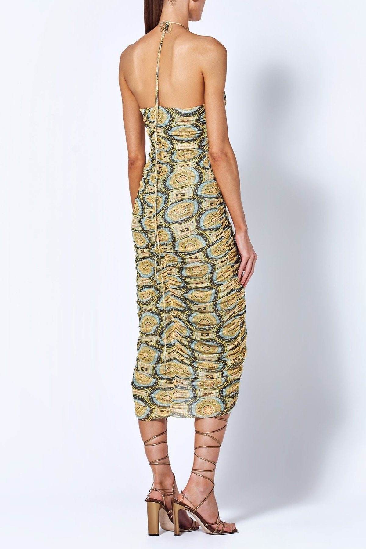 Ziano Dress in Aztec Multi - shop-olivia.com