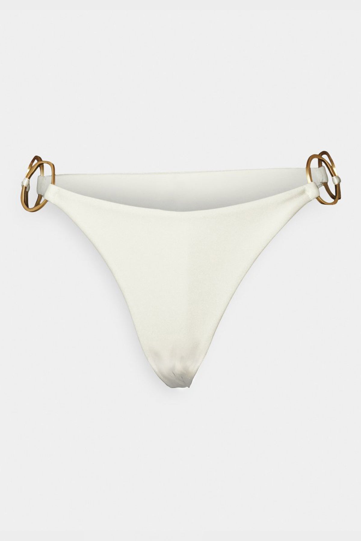 Zoey Bikini Bottom in Off White - shop-olivia.com